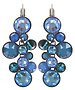 Konplott Water Cascade Ohrringe blau Konplott Water Cascade Ohrringe blau