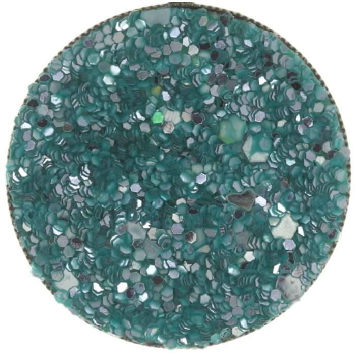 Konplott Studio 54 Anhänger - Kleiner Glitzeranhänger Mit Kette