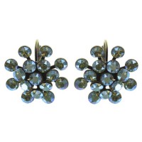 Konplott Magic Fireball Ohrringe gelb grün Konplott Magic Fireball Ohrringe gelb grün